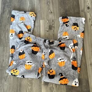 daydream by berkshire home, gray halloween cupcake pajama pants
